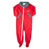 Cambridge Green Tartan Zip-Up