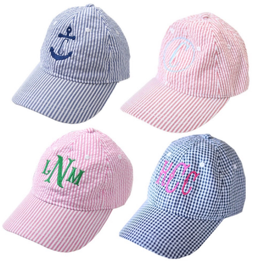 Monogrammed Kids Hat