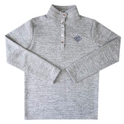 Ladies Heathered Fleece Pullover