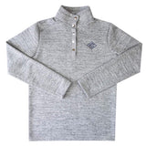 Ladies Heathered Fleece Pullover