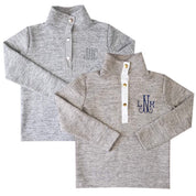 Kids unisex fleece pullover 