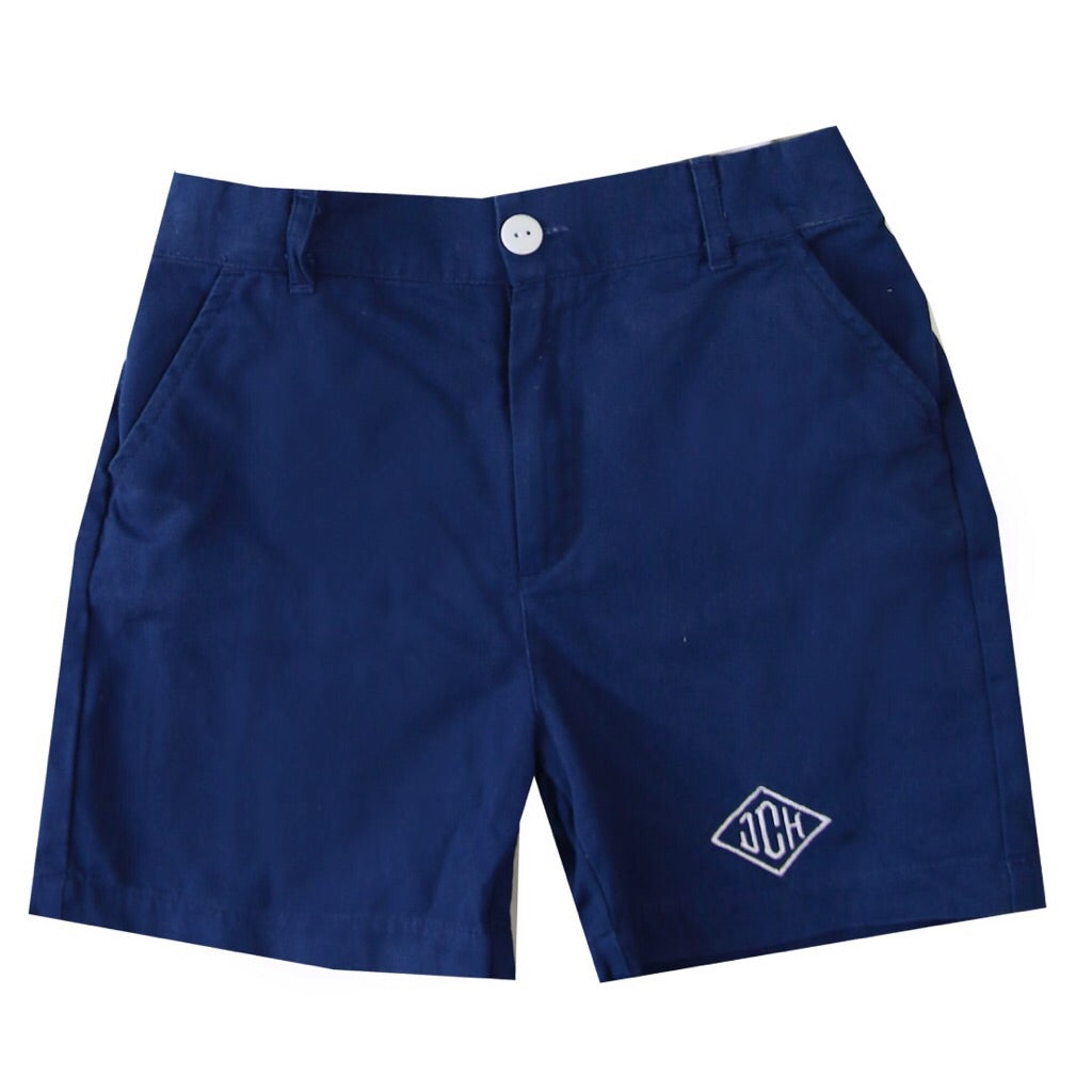 Boys Classic Khaki Shorts