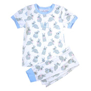 Boys Easter Bunny Two-Piece Loungewear