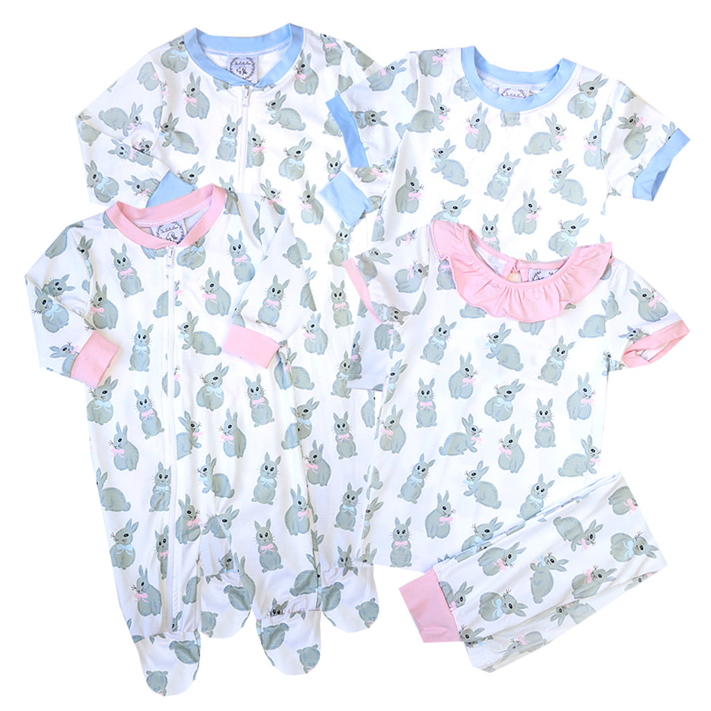 Boys Easter Bunny Two-Piece Loungewear