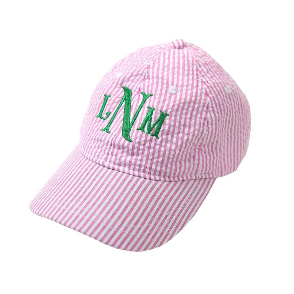 Monogrammed Kids Hat