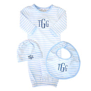 Blue Tyler Newborn Baby Bundle