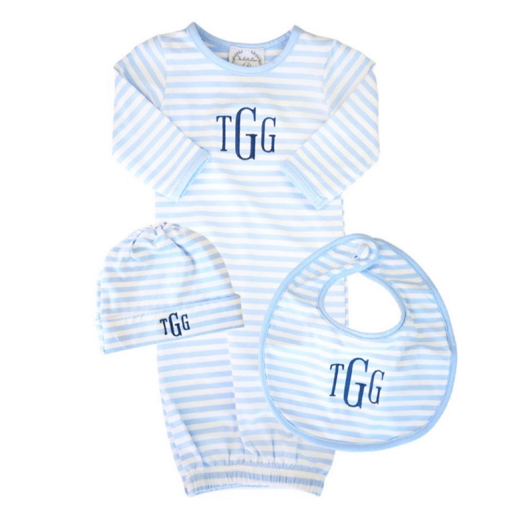 Blue Tyler Newborn Baby Bundle