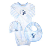 Blue Tyler Newborn Baby Bundle
