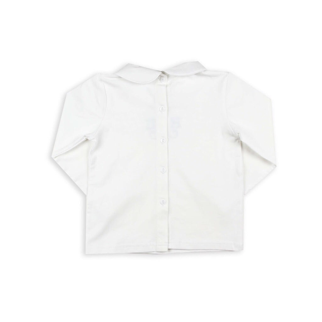 Peter Pan Knit Long Sleeve Shirt