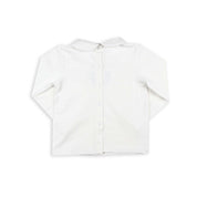 Peter Pan Knit Long Sleeve Shirt