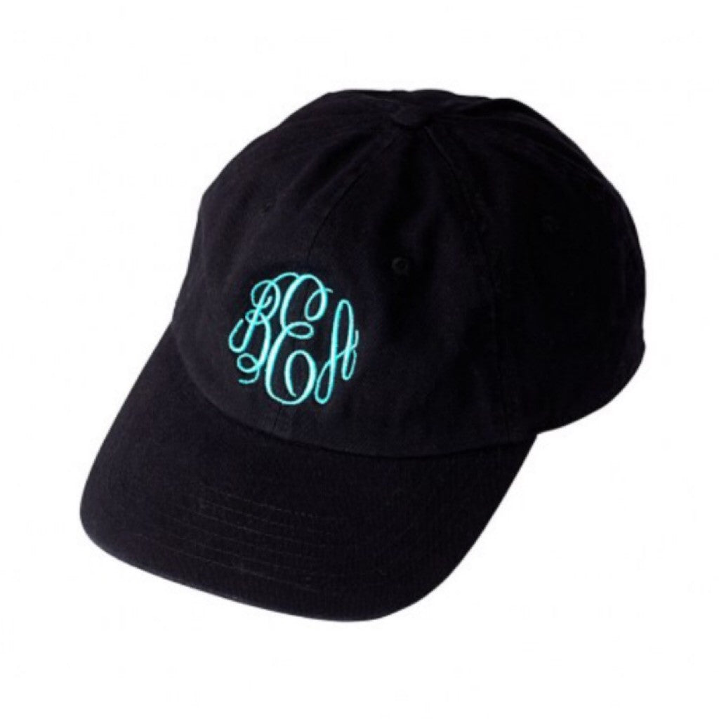 Adult Monogrammed Cap