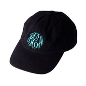 Adult Monogrammed Cap