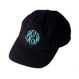 Adult Monogrammed Cap