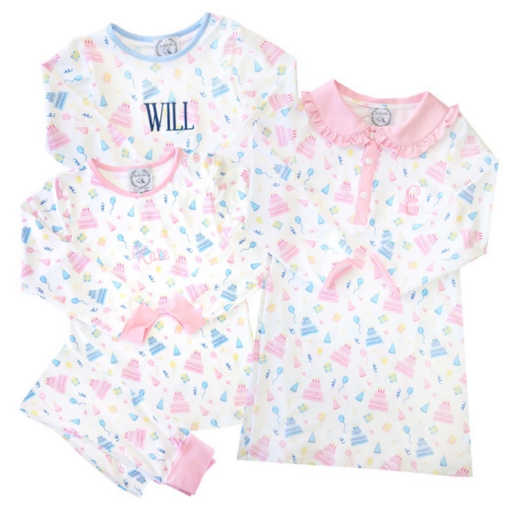 “My Special Day” Birthday Boys Two-Piece Pant Set