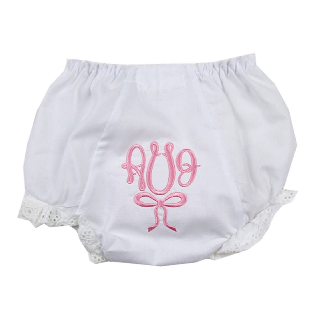Eyelet Cotton Baby Bloomers