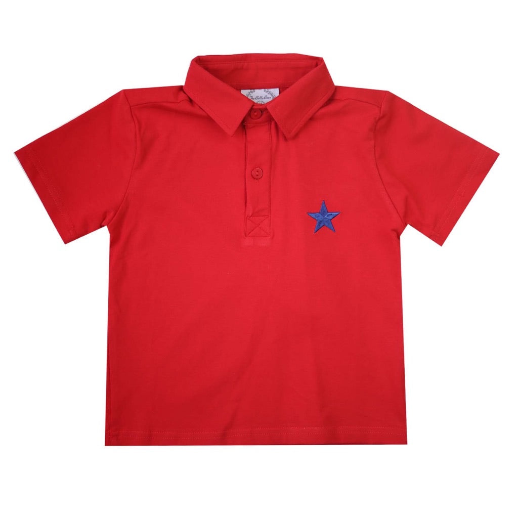 Star Spangled Polo