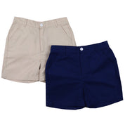 Boys Classic Khaki Shorts