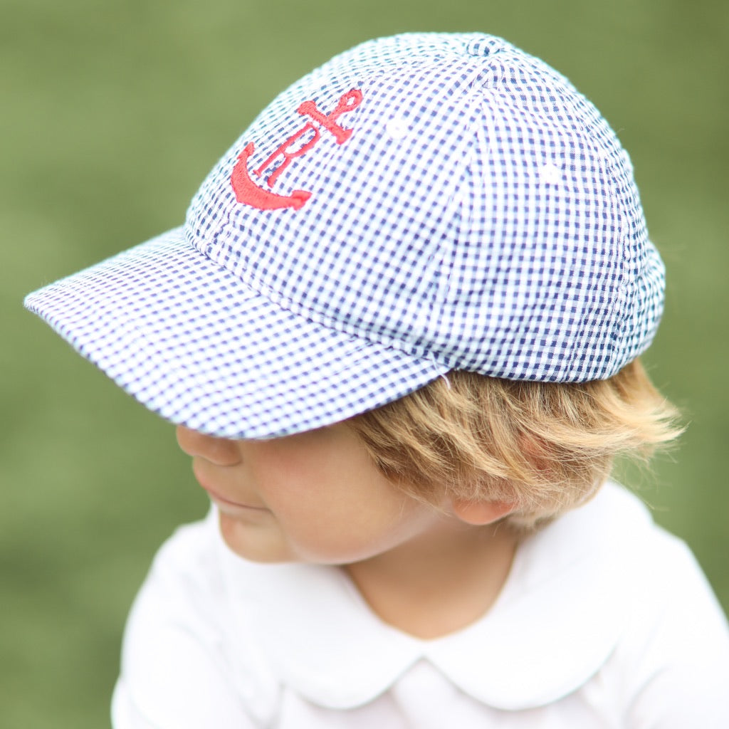 Monogrammed Kids Hat