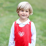 Ryan Red Pique Longall