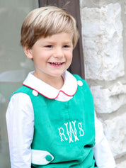 Green Hudson Corduroy Longall