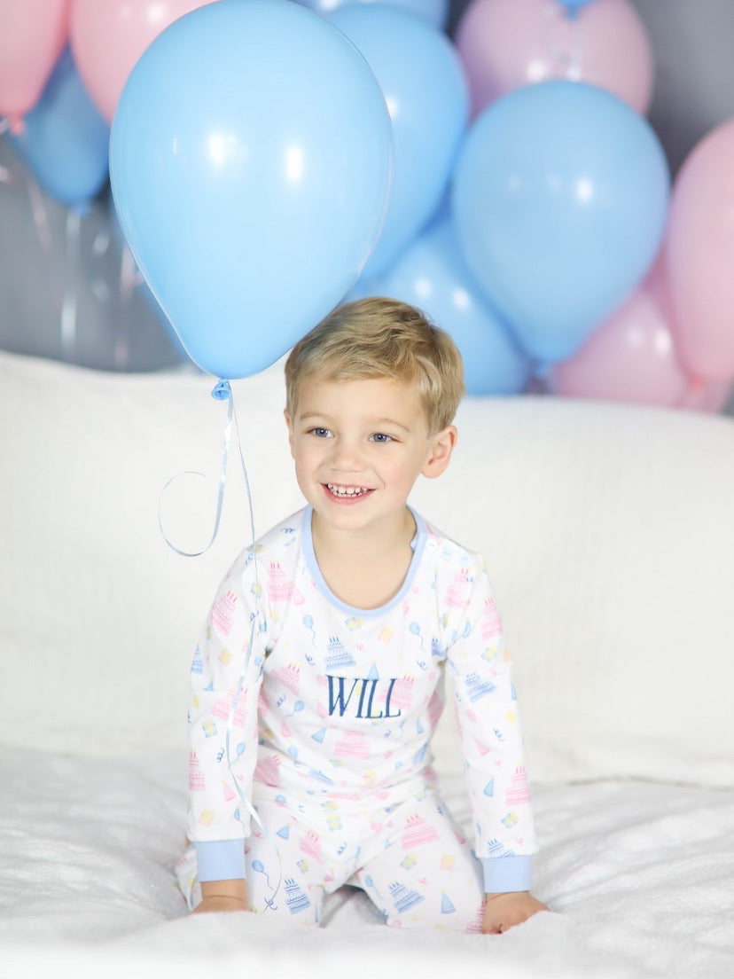 “My Special Day” Birthday Boys Two-Piece Pant Set