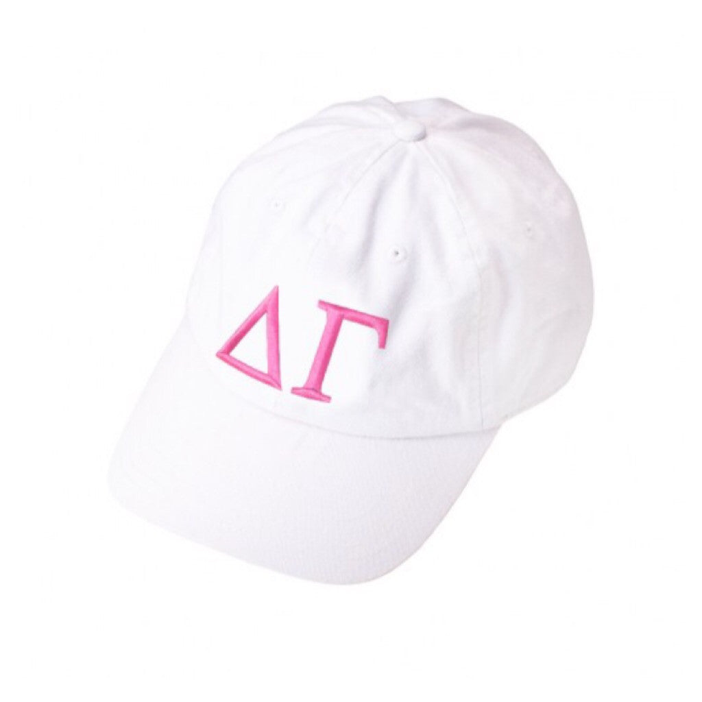 Adult Monogrammed Cap