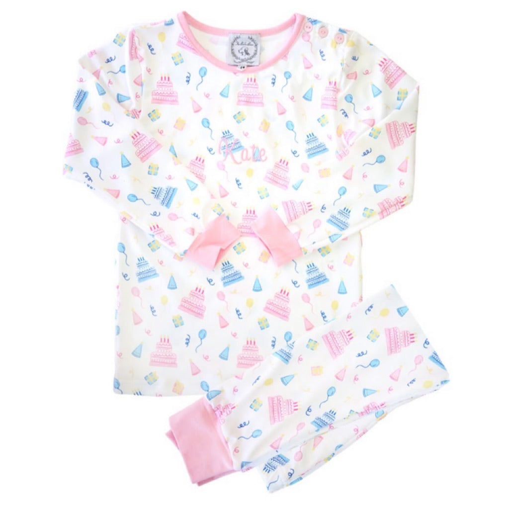 “My Special Day” Birthday Girls Two-Piece Pant Set