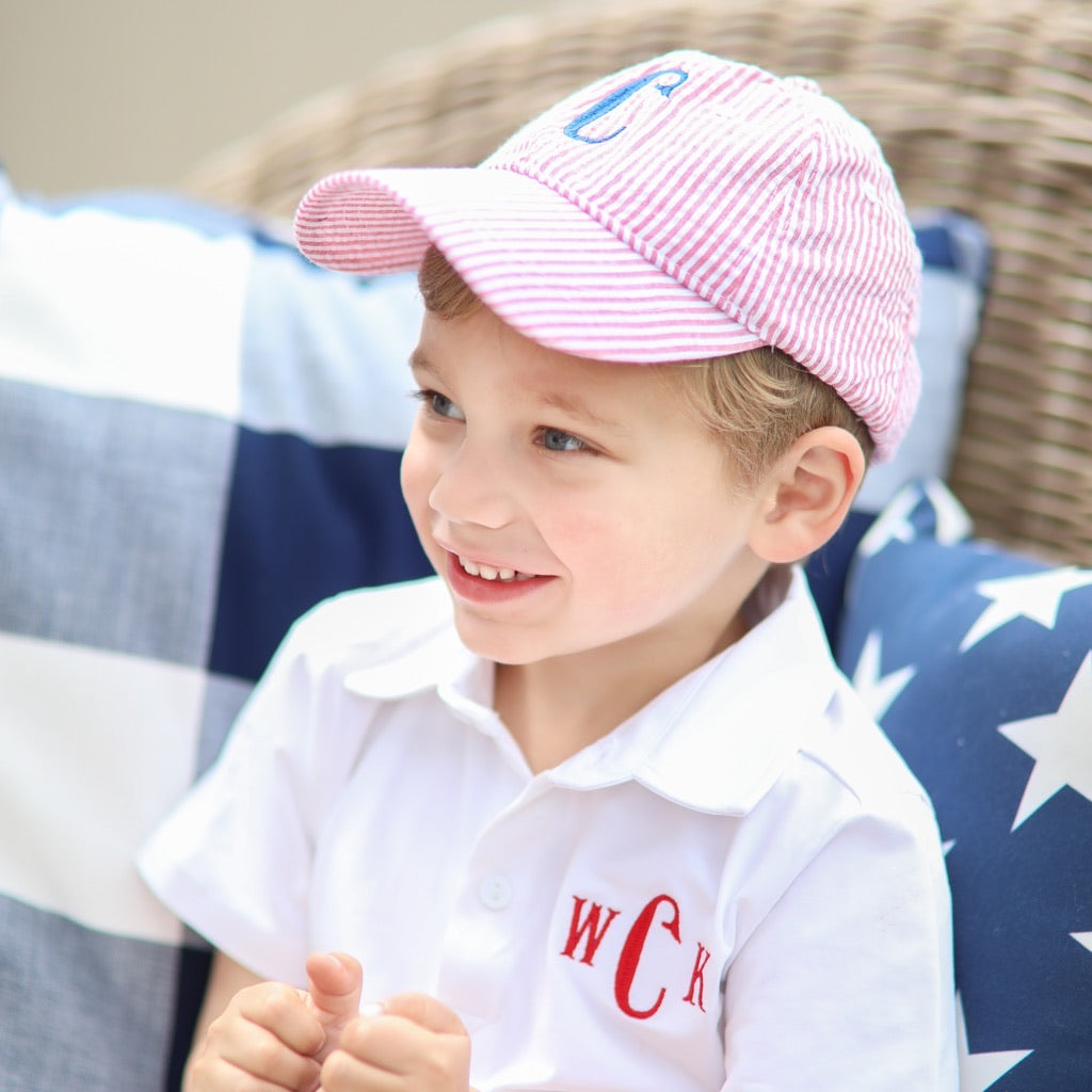 Monogrammed Kids Hat
