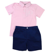 Boys Classic Khaki Shorts