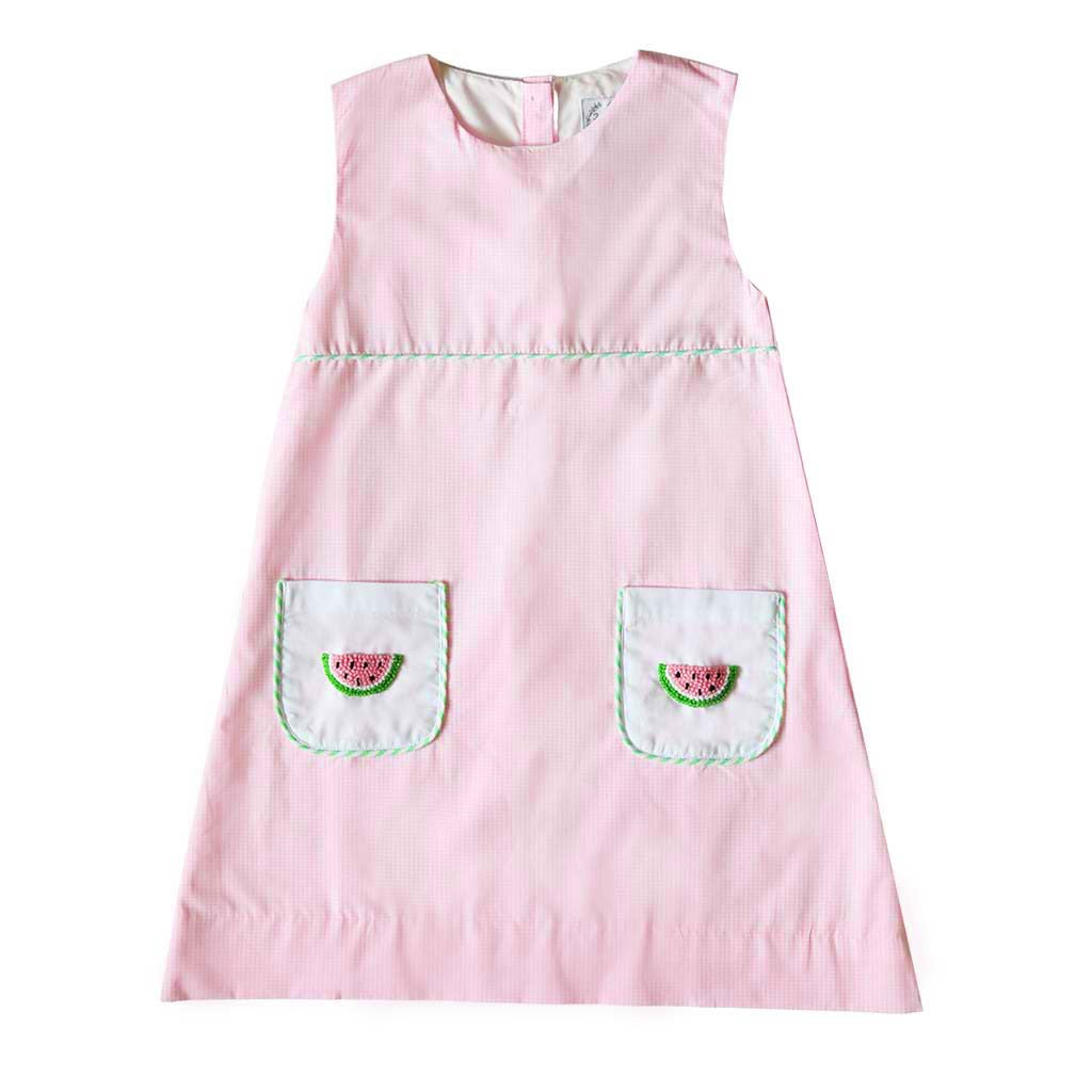 Whitley Watermelon Dress