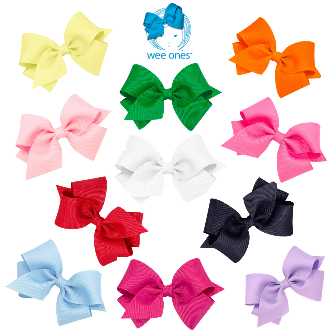 Grosgrain Bows by WeeOnes