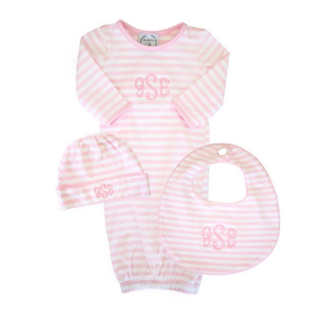 Pink Tyler Newborn Baby Bundle
