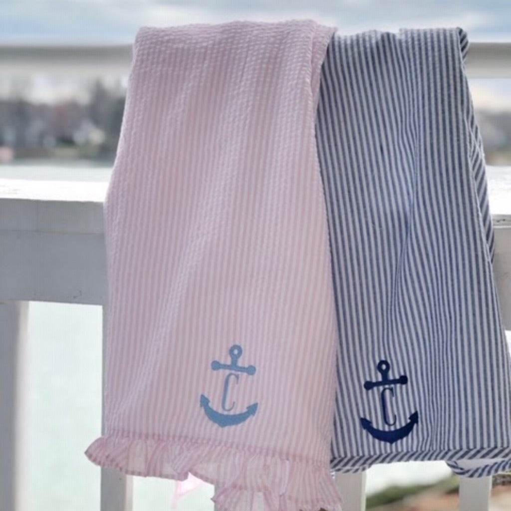 Classic Seersucker Towel