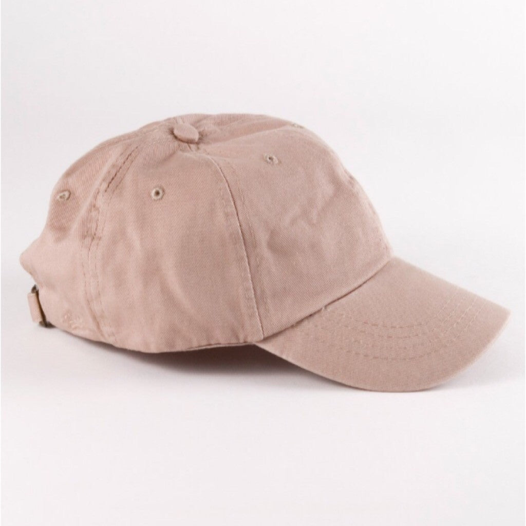 Adult Monogrammed Cap