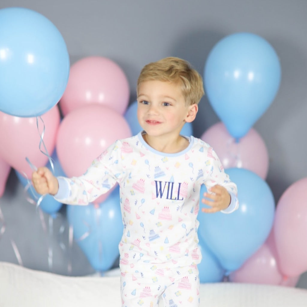 “My Special Day” Birthday Boys Two-Piece Pant Set