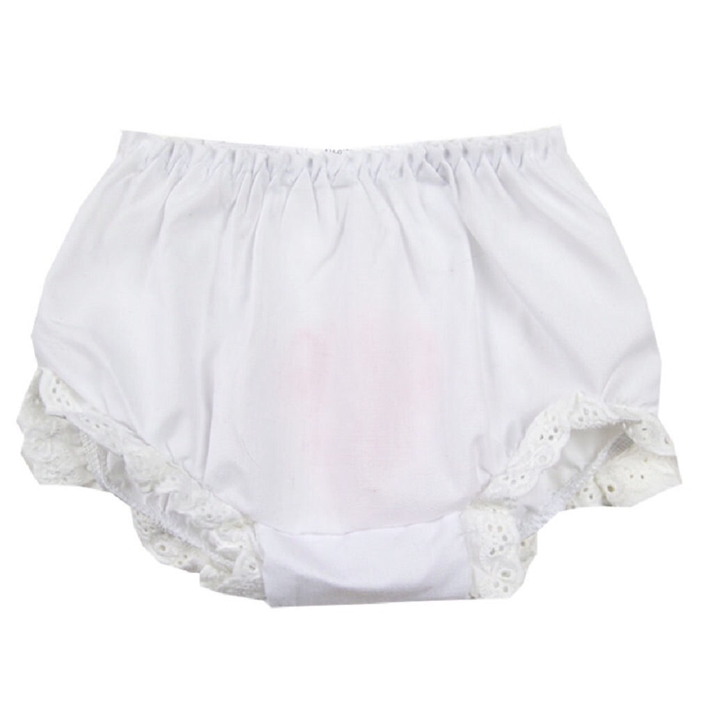 Eyelet Cotton Baby Bloomers