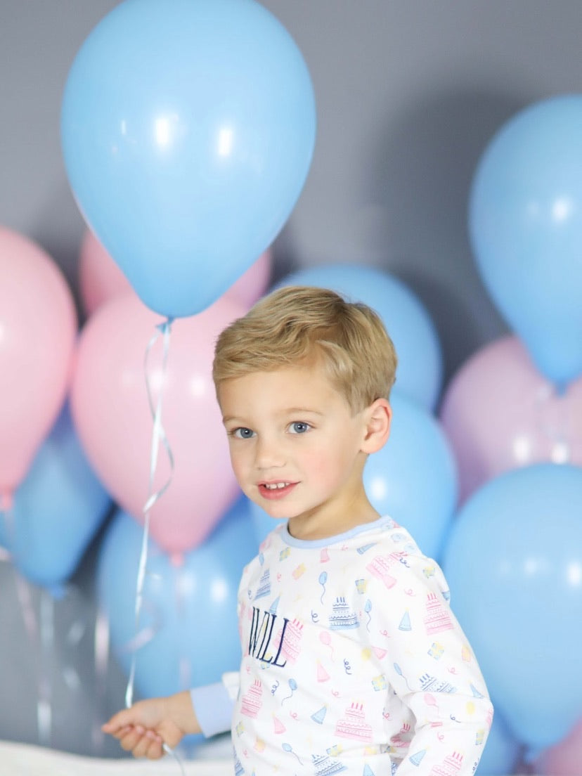 “My Special Day” Birthday Boys Two-Piece Pant Set