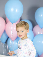 “My Special Day” Birthday Boys Two-Piece Pant Set