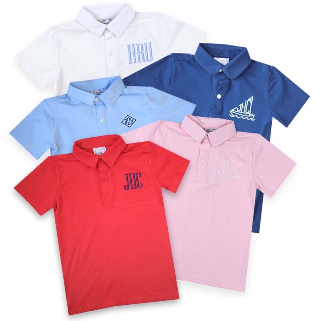 Jack Classic Short-Sleeve Polo