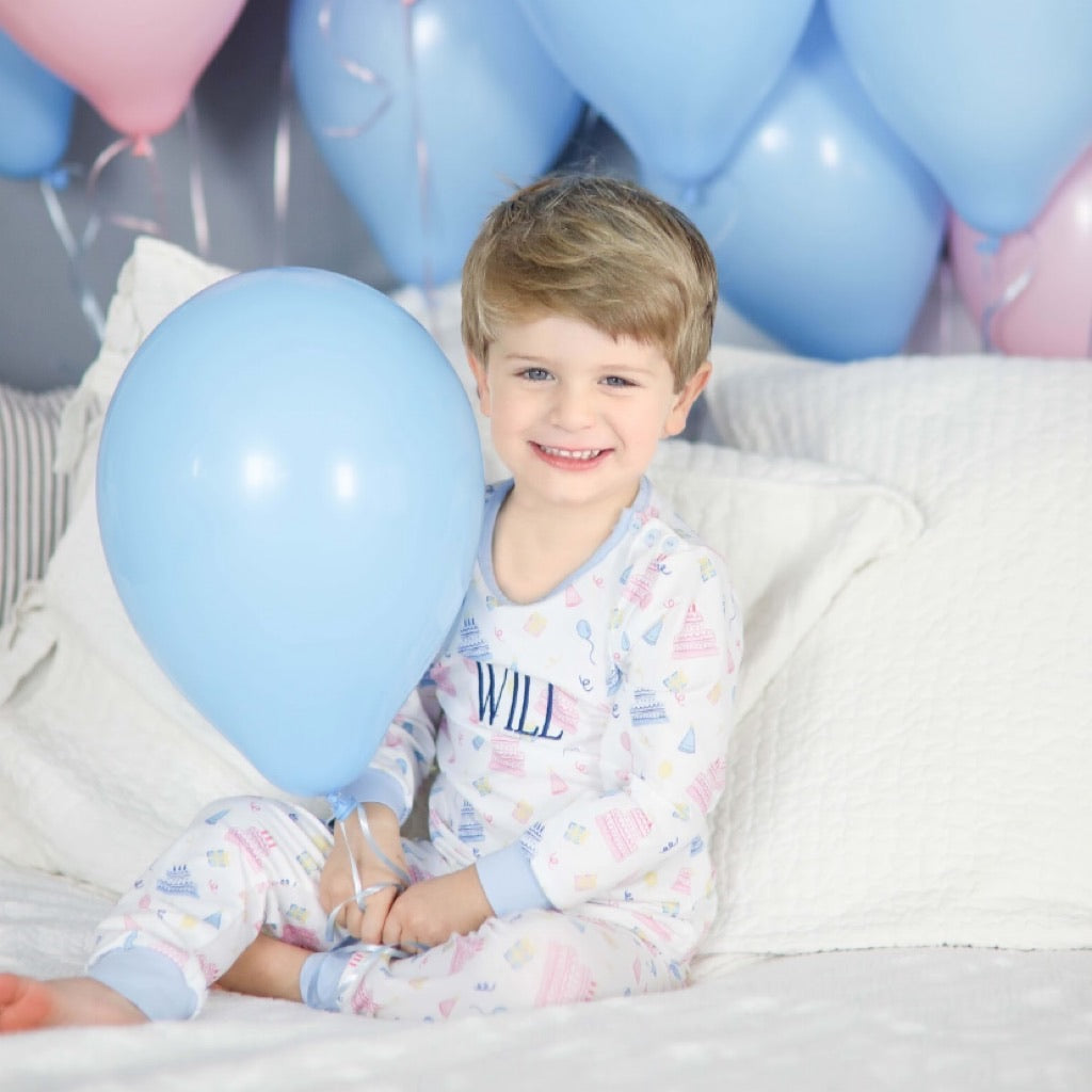 “My Special Day” Birthday Boys Two-Piece Pant Set