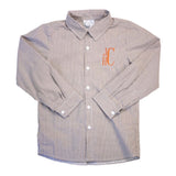 Matthew Brown Gingham Button Down Shirt