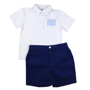 Boys Classic Khaki Shorts