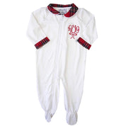 monogram christmas gift for baby 