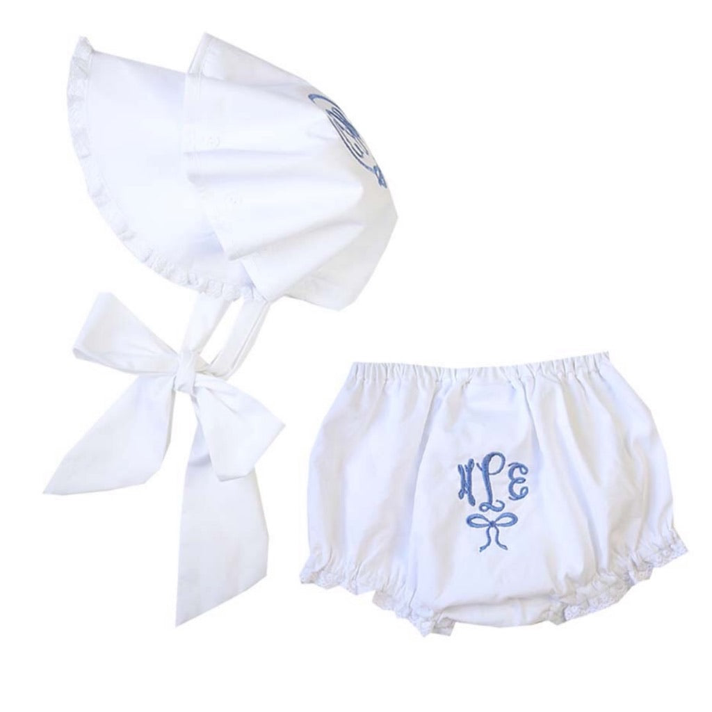 Eyelet Cotton Baby Bloomers