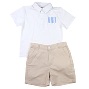 Boys Classic Khaki Shorts
