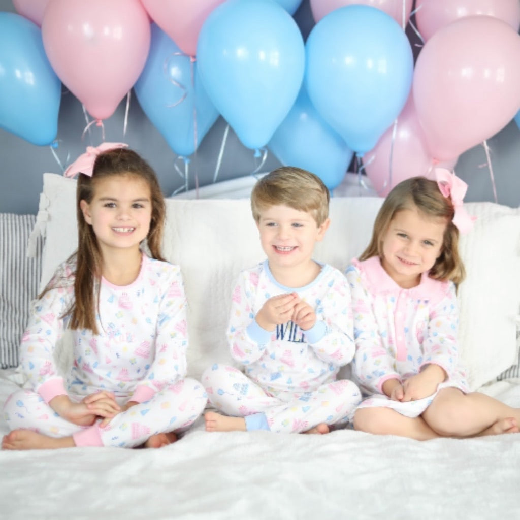 “My Special Day” Birthday Boys Two-Piece Pant Set