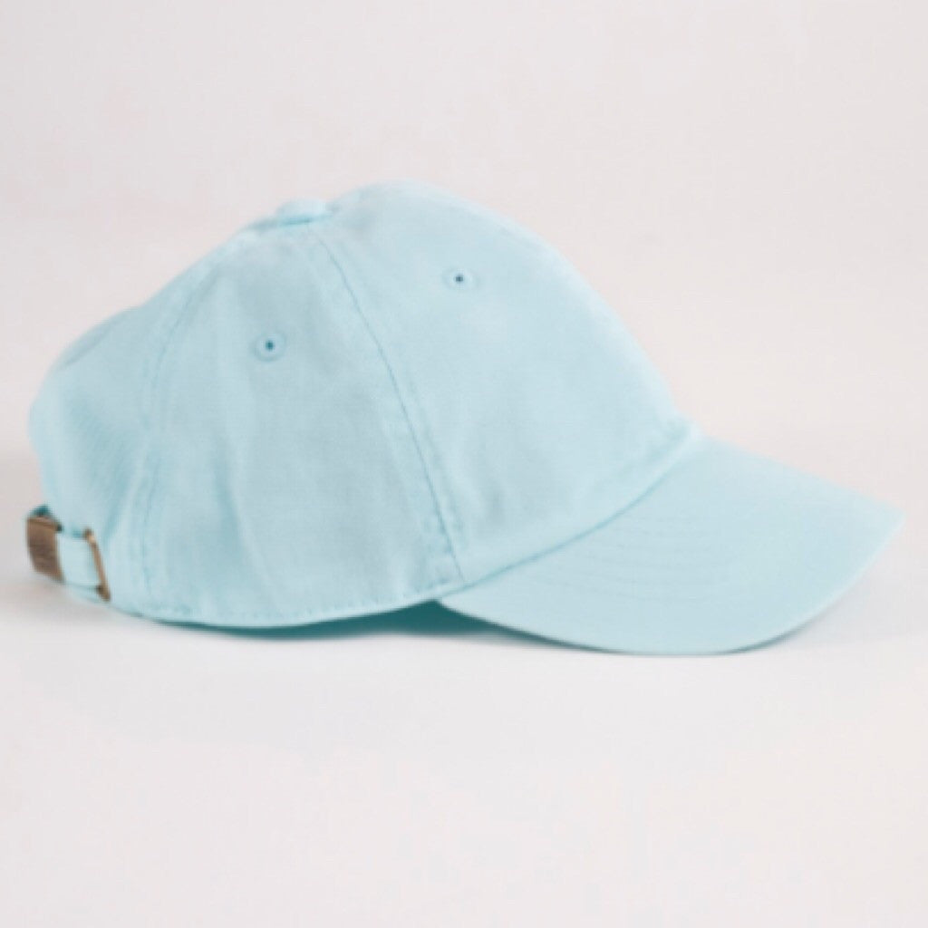 Kids Monogrammed Baseball Hat