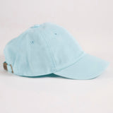 Kids Monogrammed Baseball Hat