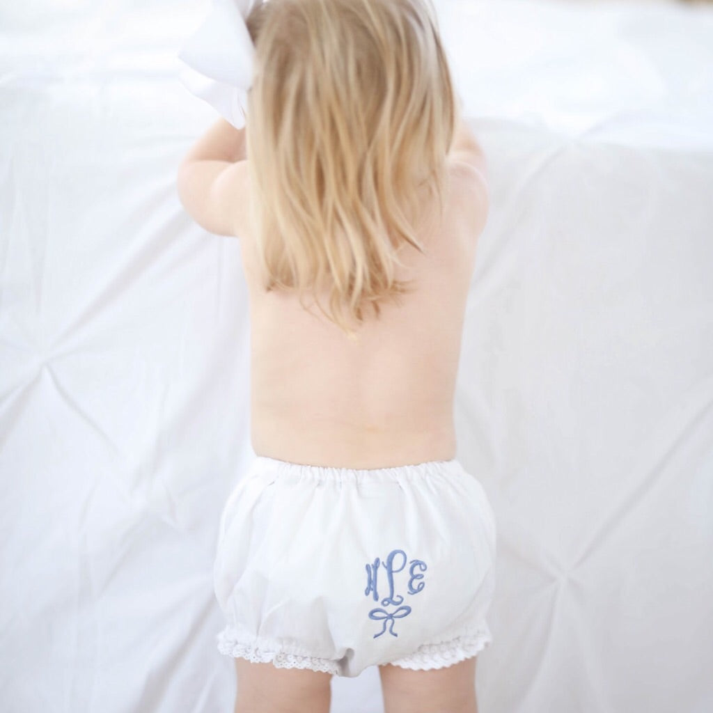 Eyelet Cotton Baby Bloomers