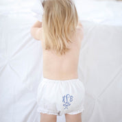 Eyelet Cotton Baby Bloomers